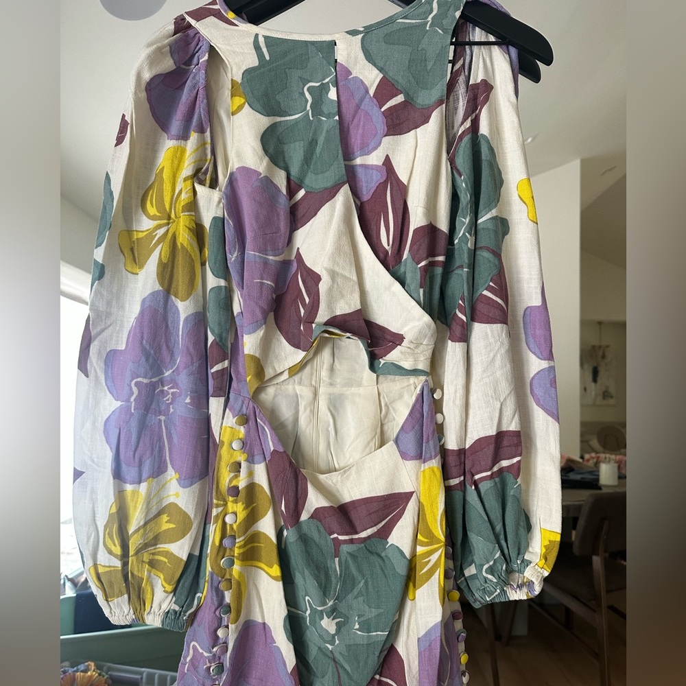 XS Sabo Dress with cutouts